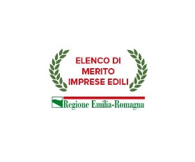 Logo dell'elenco di merito delle imprese edili della Regione Emilia-Romagna.