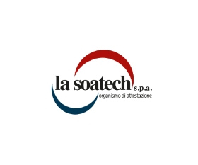 Logo di La Soatech S.p.A., organismo di attestazione.